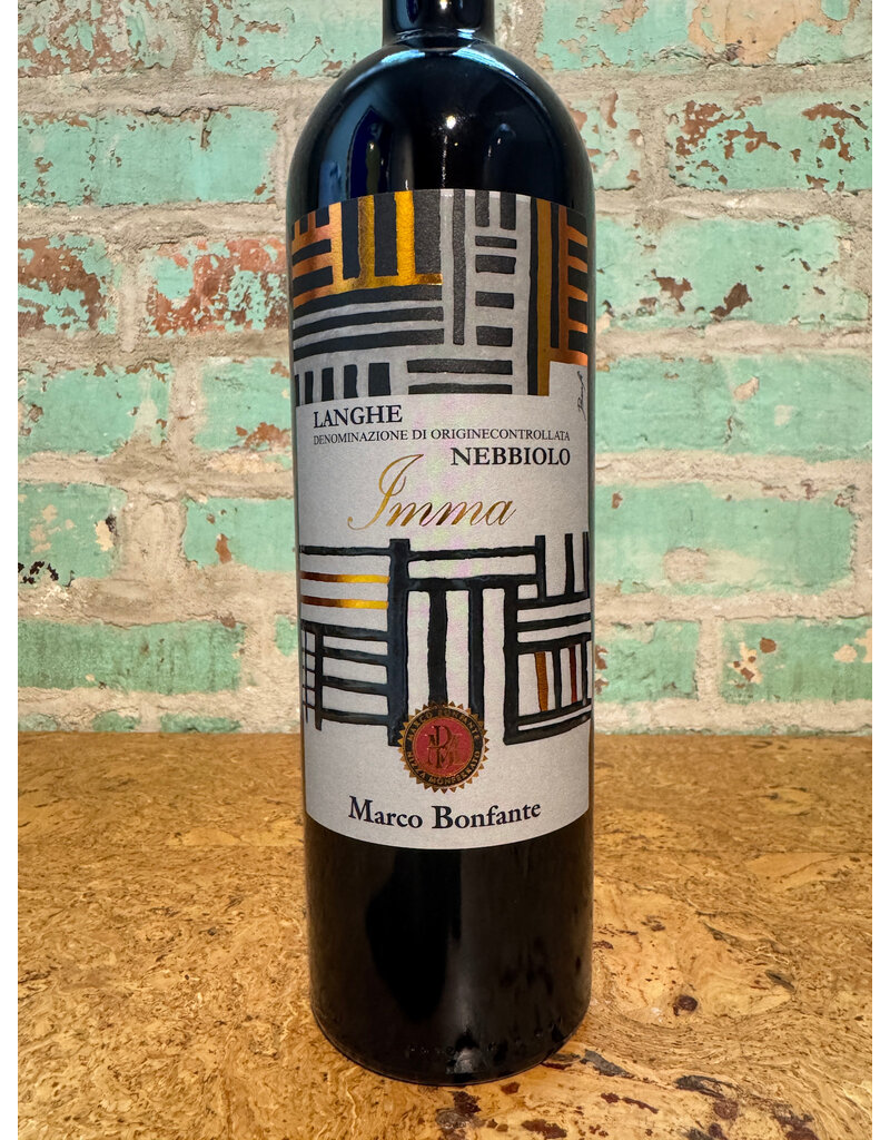 Wines MARCO BONFANTE IMMA NEBBIOLO LANGHE