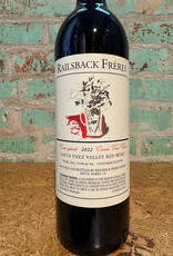 Wines RAILSBACK FRERES "COMME VOUS VOULAIS" SANTA YNEZ VALLEY RED