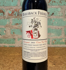 Wines RAILSBACK FRERES "COMME VOUS VOULAIS" SANTA YNEZ VALLEY RED
