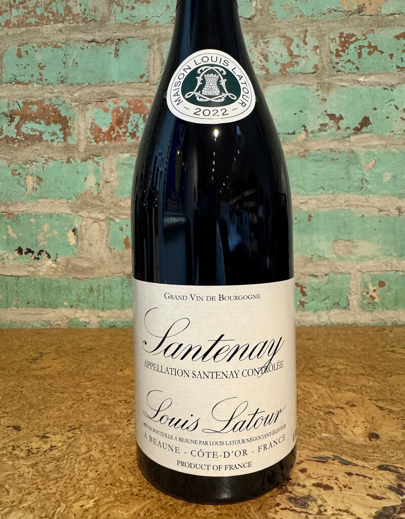 Wines LOUIS LATOUR PINOT NOIR SANTENAY