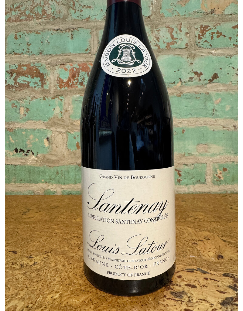 Wines LOUIS LATOUR PINOT NOIR SANTENAY