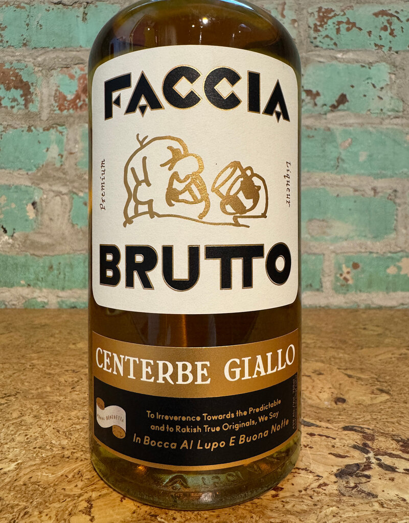 Spirits FACCIA BRUTTO CENTERBE GIALLO