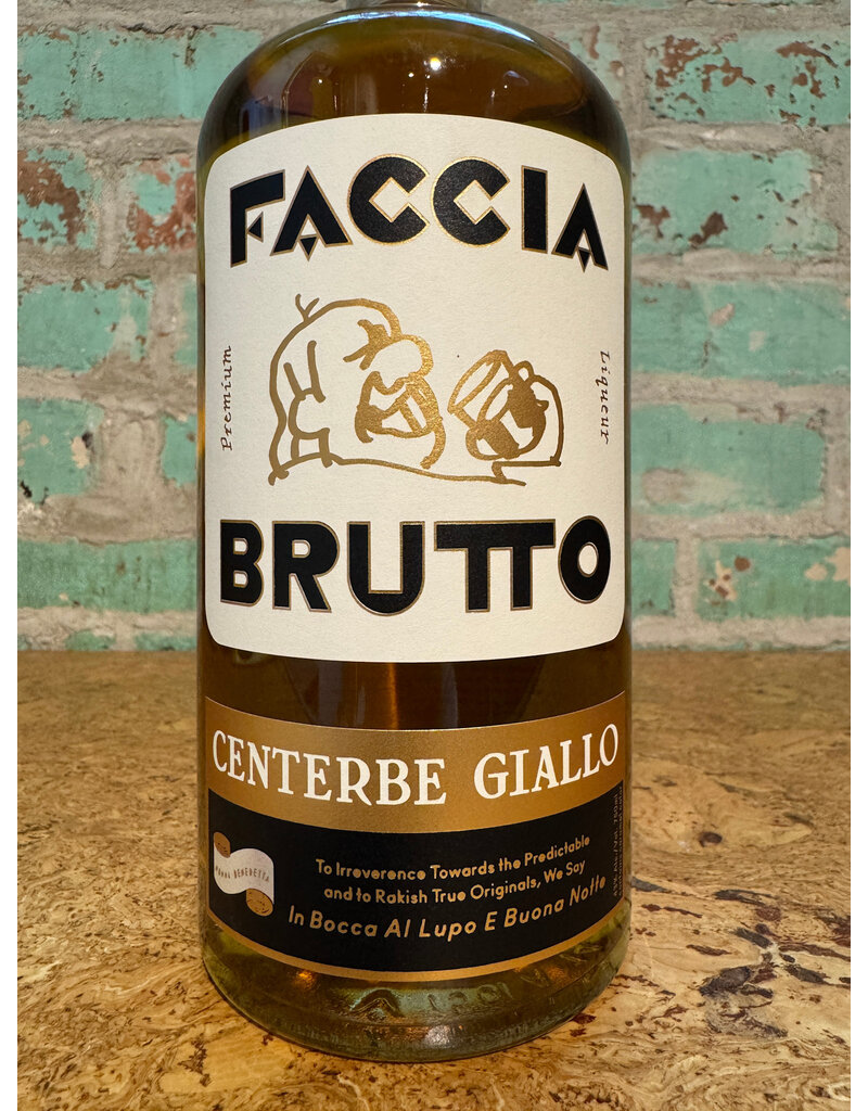 Spirits FACCIA BRUTTO CENTERBE GIALLO