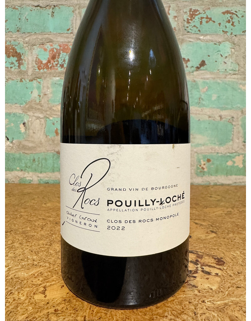 Wines CLOS DES ROCS MONOPOLE POUILLY LOCHE