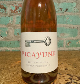 Wines PICAYUNE ROSE SIERRA FOOTHILLS