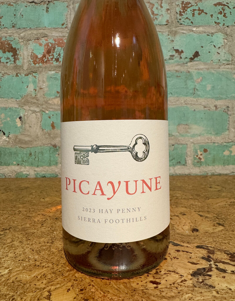 Wines PICAYUNE ROSE SIERRA FOOTHILLS