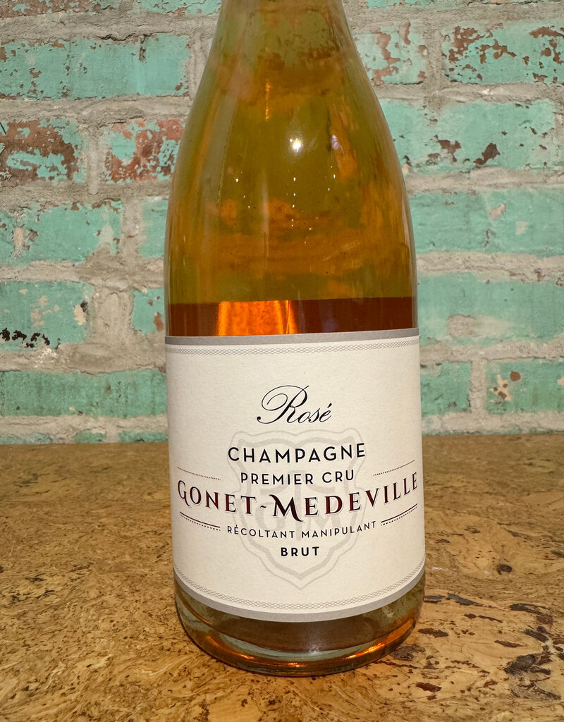 Wines GONET-MEDEVILLE PREMIER CRU ROSE