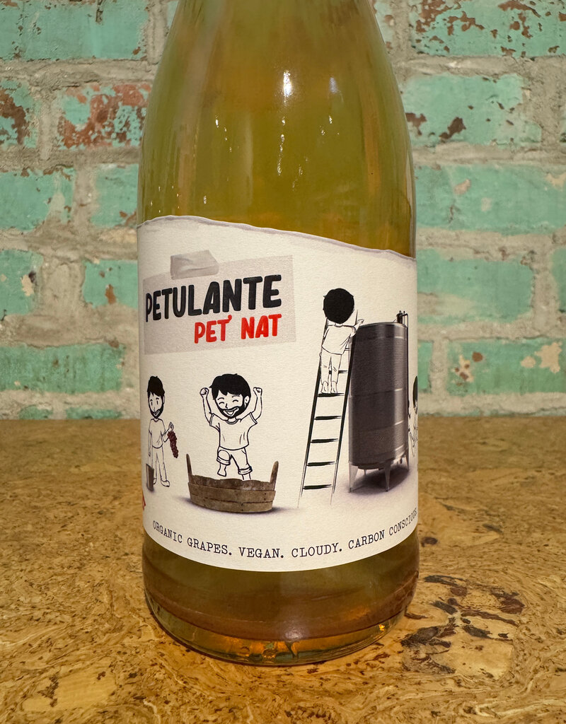Wines PETULANTE PET NAT ROSE
