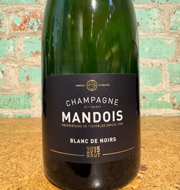 Wines MANDOIS BRUT BLANC DE NOIRS 2015