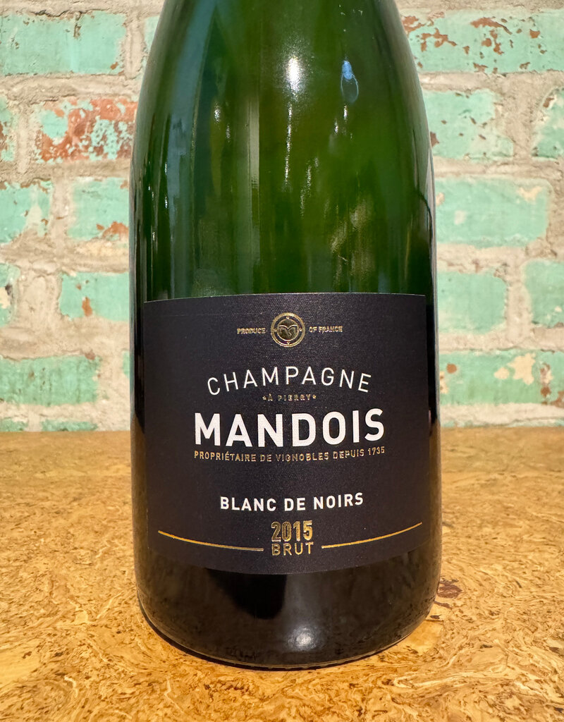 Wines MANDOIS BRUT BLANC DE NOIRS 2015