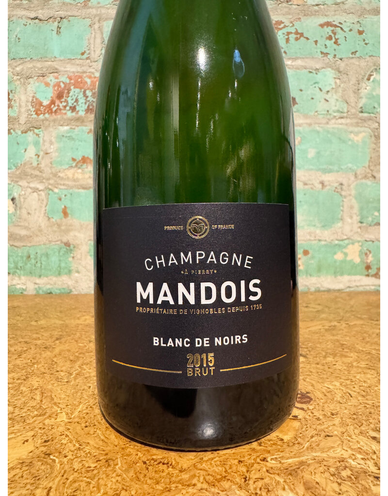 Wines MANDOIS BRUT BLANC DE NOIRS 2015