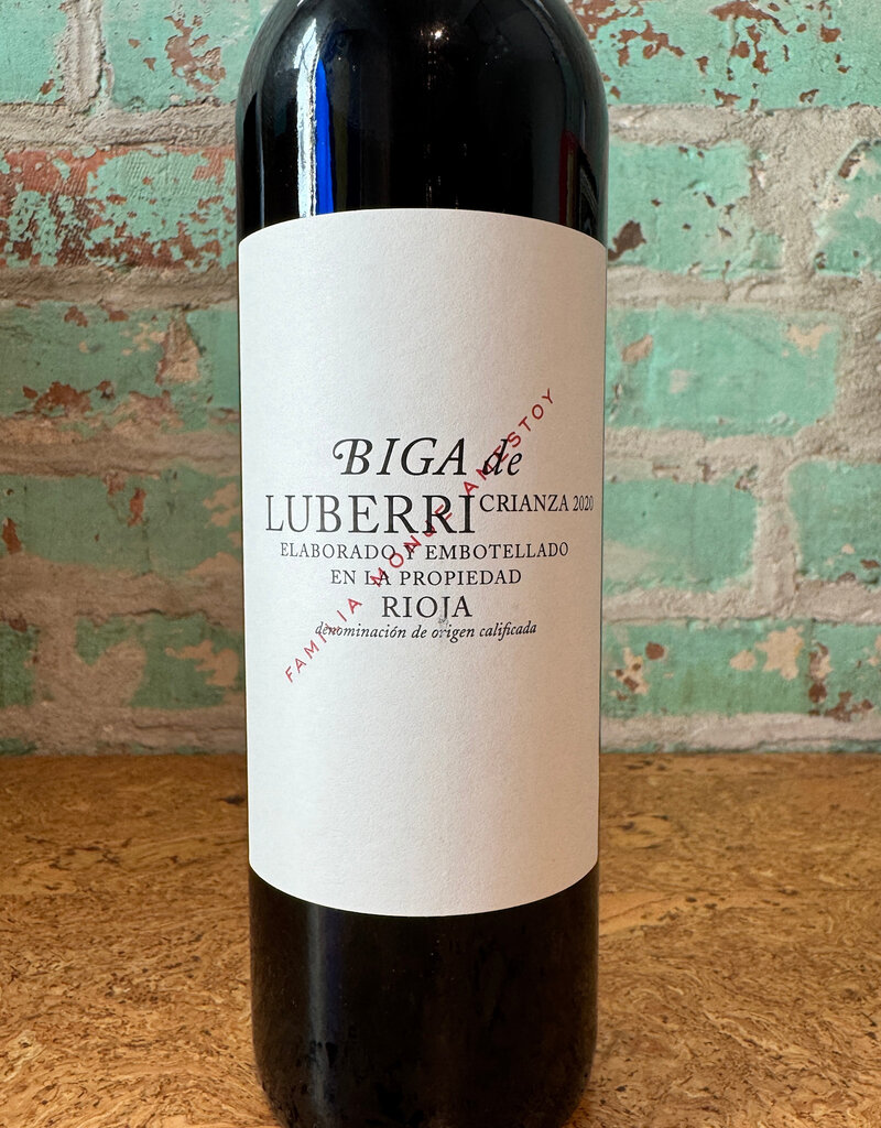 Wines LUBERRI BIGA RIOJA