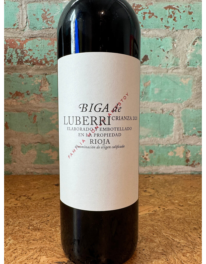 Wines LUBERRI BIGA RIOJA