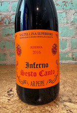 Wines ARPEPE INFERNO SESTO CANTO RISERVA