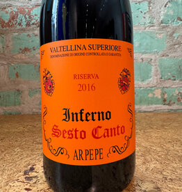 Wines ARPEPE INFERNO SESTO CANTO RISERVA