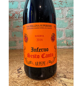 Wines ARPEPE INFERNO SESTO CANTO RISERVA