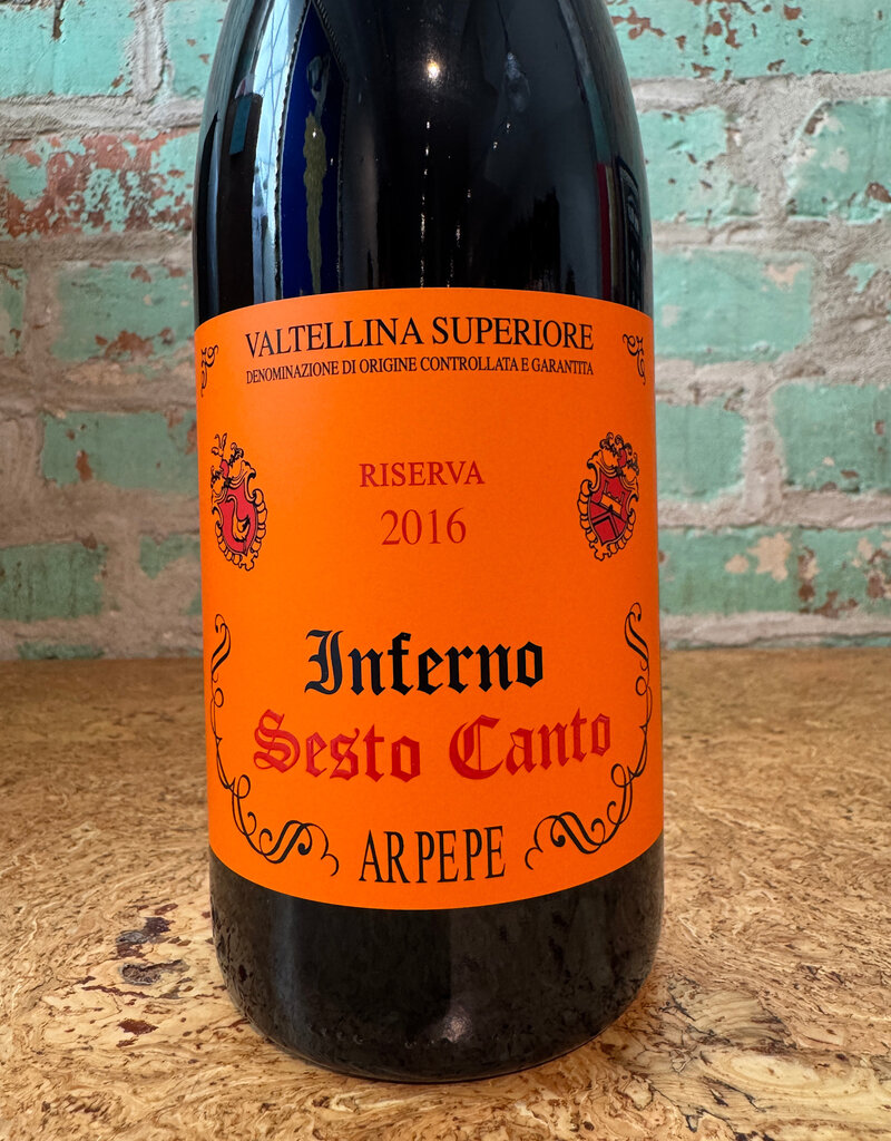 Wines ARPEPE INFERNO SESTO CANTO RISERVA