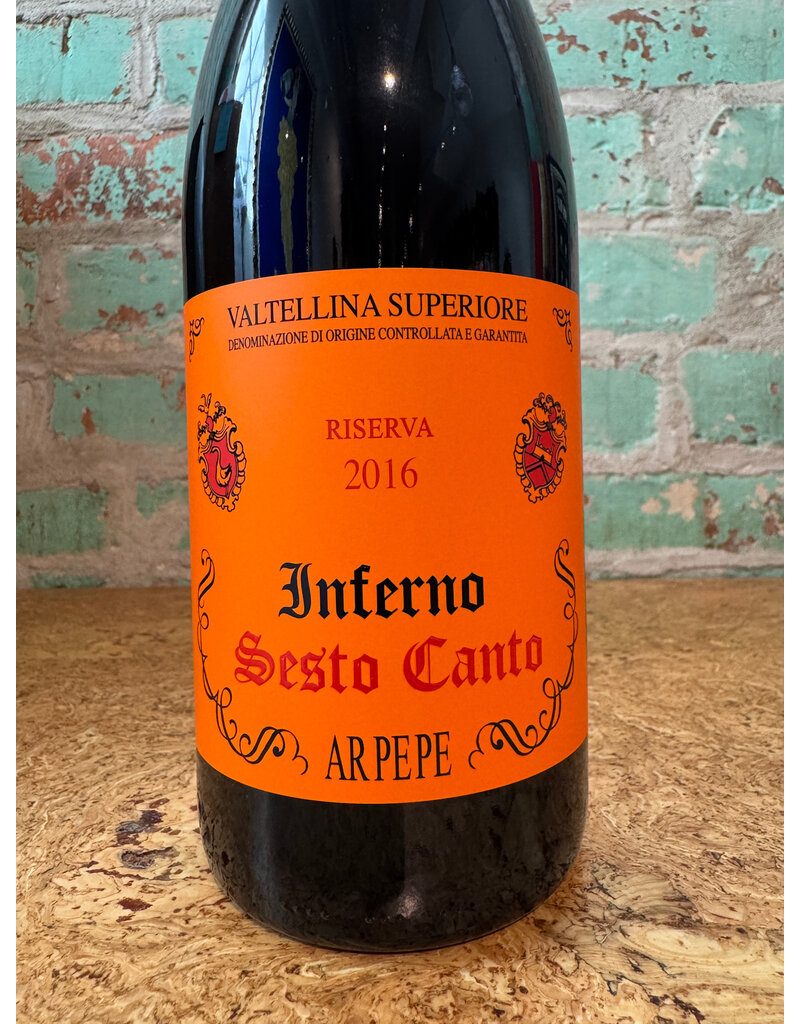 Wines ARPEPE INFERNO SESTO CANTO RISERVA