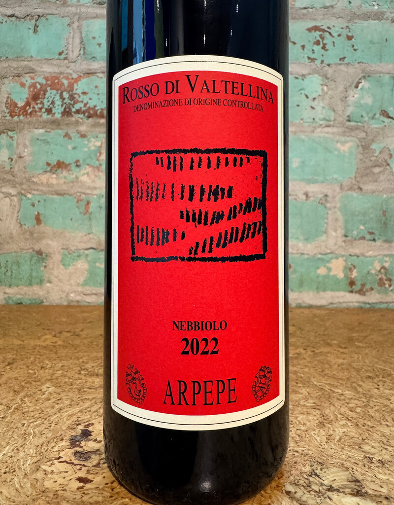 Wines ARPEPE ROSSO DI VALTELLINA DOC