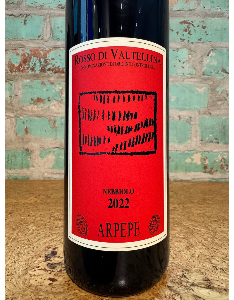 Wines ARPEPE ROSSO DI VALTELLINA DOC