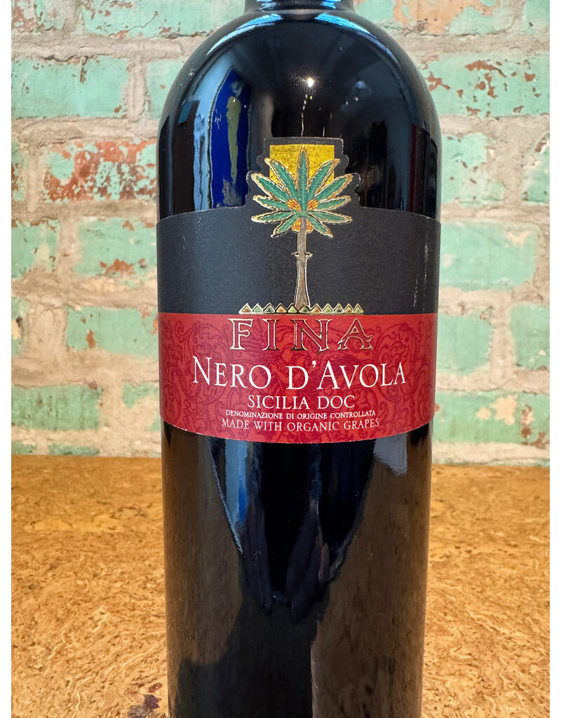 Wines CANTINE FINA NERO D'AVOLA ORGANIC