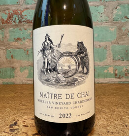 Wines MAITRE DE CHAI WHEELER VINEYARD CHARDONNAY