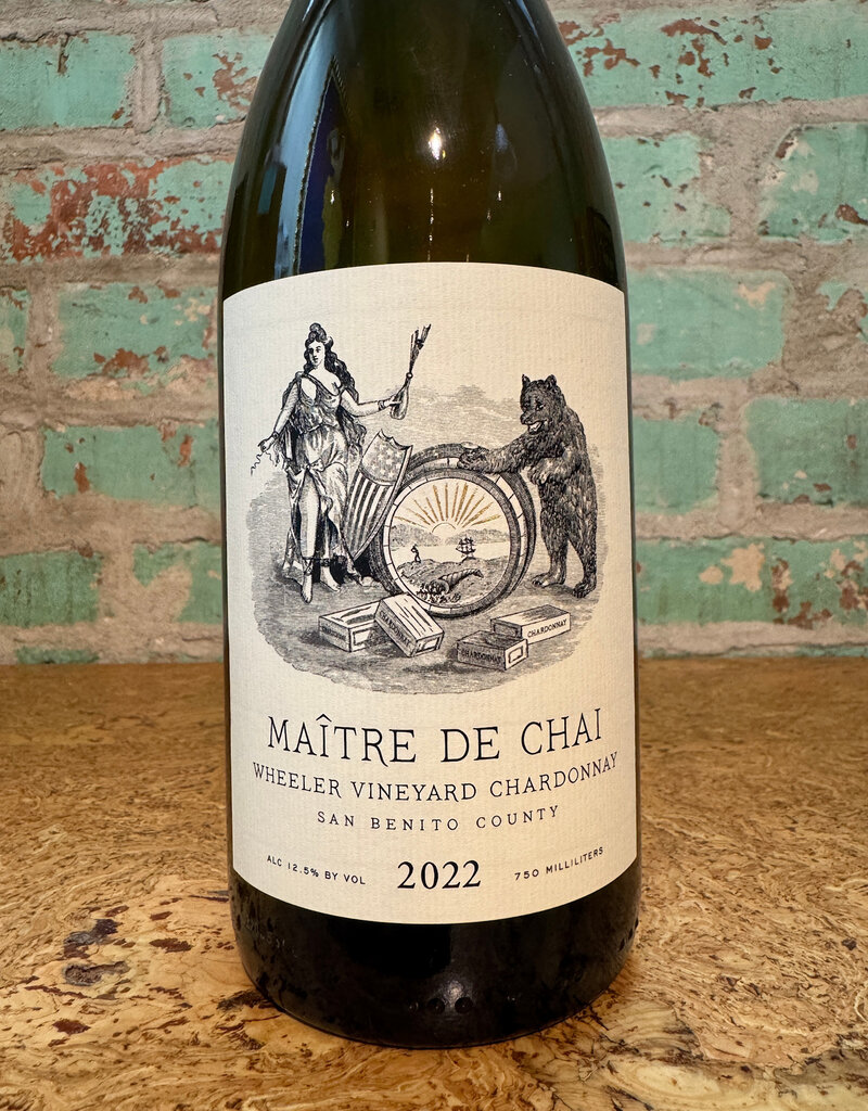 Wines MAITRE DE CHAI WHEELER VINEYARD CHARDONNAY