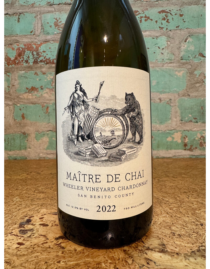 Wines MAITRE DE CHAI WHEELER VINEYARD CHARDONNAY
