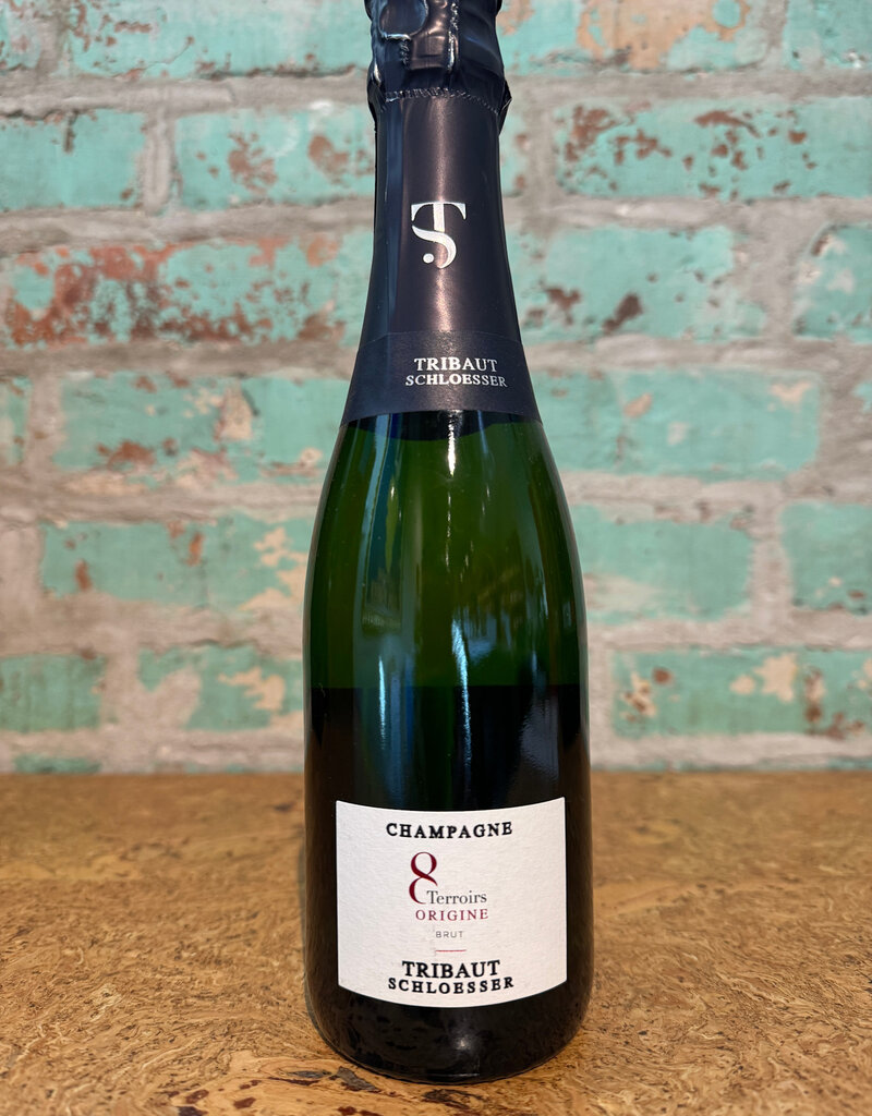 Wines TRIBAUT SCHLOESSER  ORIGINE BRUT 375ml