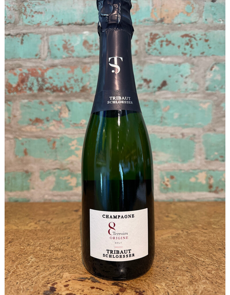 Wines TRIBAUT SCHLOESSER  ORIGINE BRUT 375ml