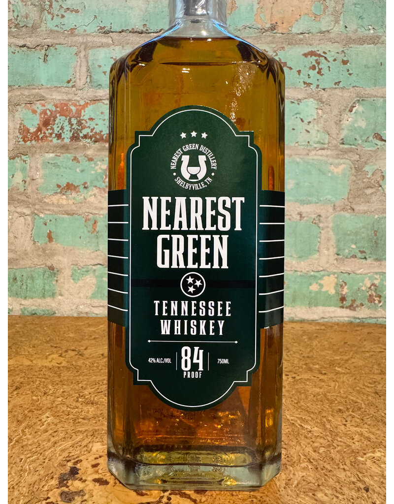 Spirits NEAREST GREEN TENNESSEE WHISKEY
