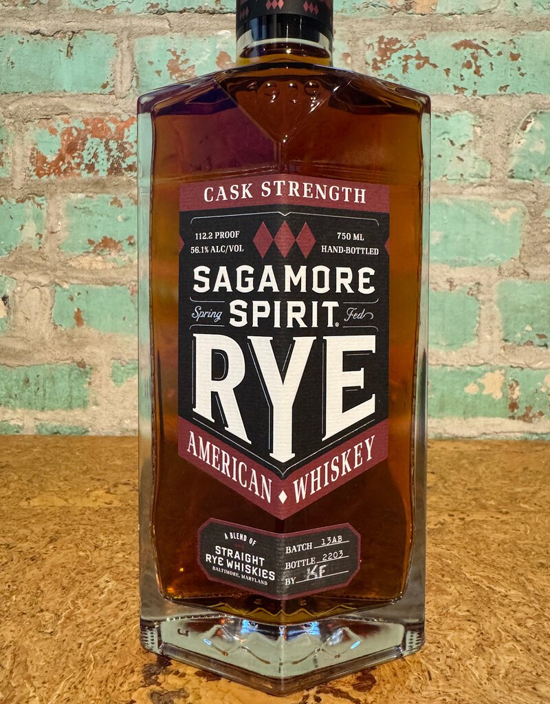 Spirits SAGAMORE CASK STRENGTH RYE