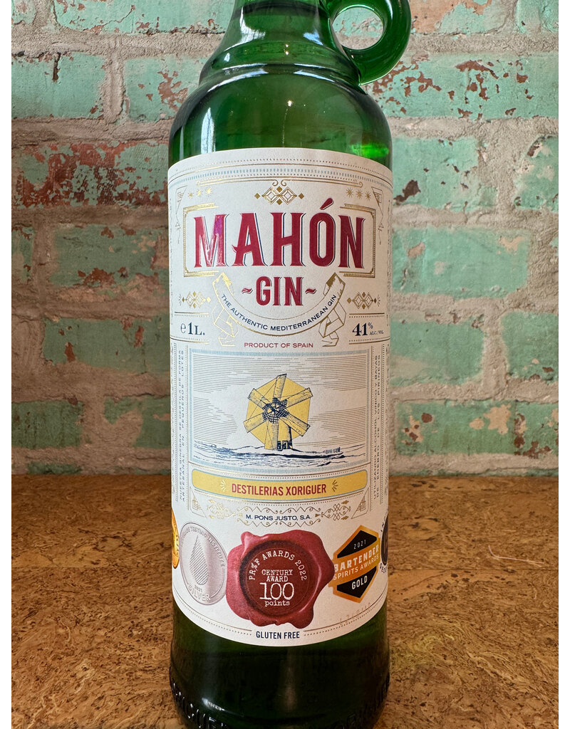 Spirits XORIGUER MAHON SPANISH GIN