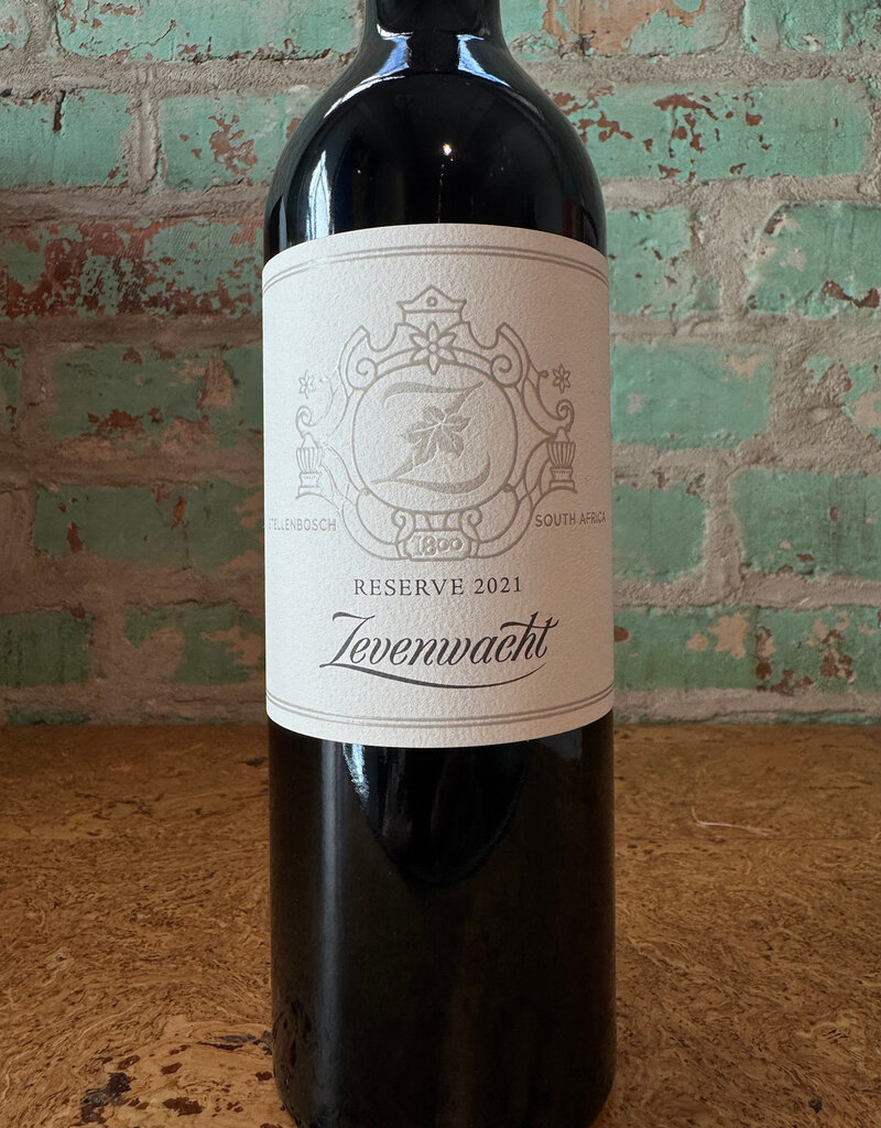 Wines ZEVENWACHT Z COLLECTION RESERVE CABERNET