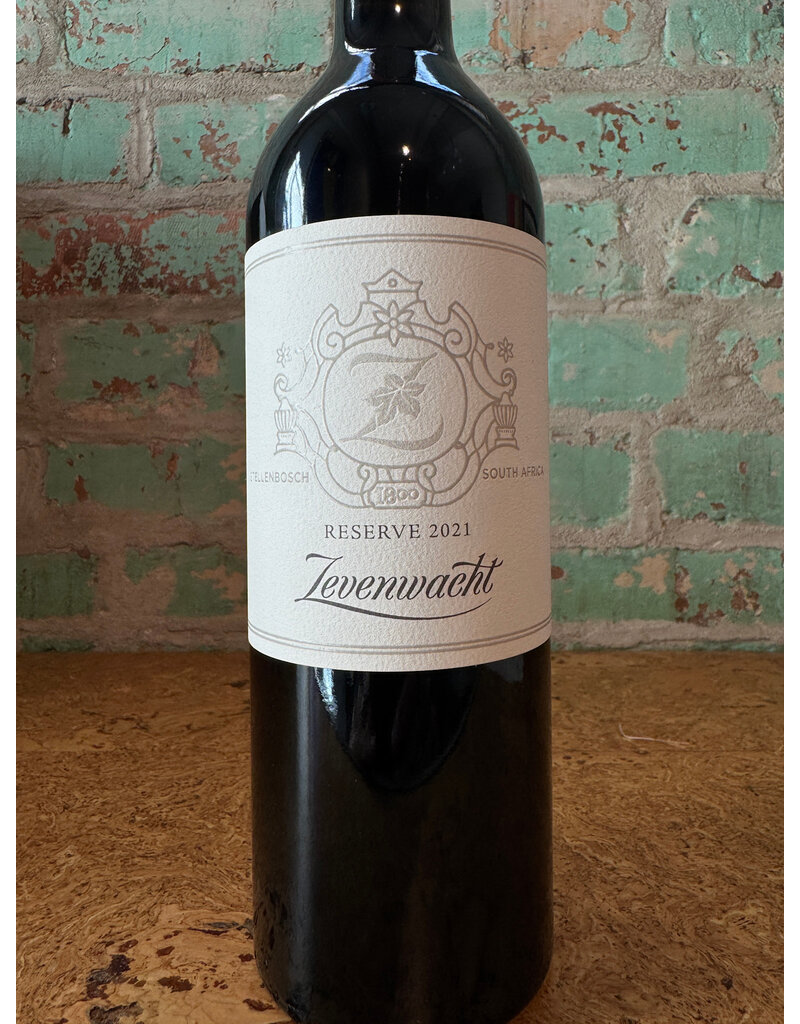 Wines ZEVENWACHT Z COLLECTION RESERVE CABERNET