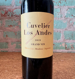 Wines CUVELIER LOS ANDES GRAND VIN BORDEAUX BLEND ARGENTINA