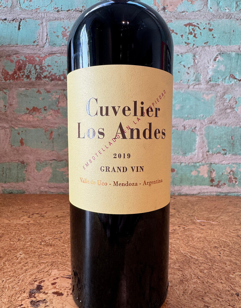 Wines CUVELIER LOS ANDES GRAND VIN BORDEAUX BLEND ARGENTINA