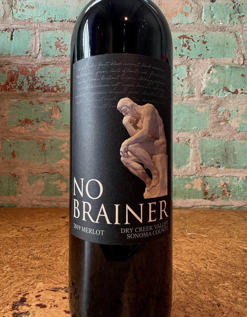 Wines KIMBERLY JONES NO BRAINER DRY CREEK MERLOT