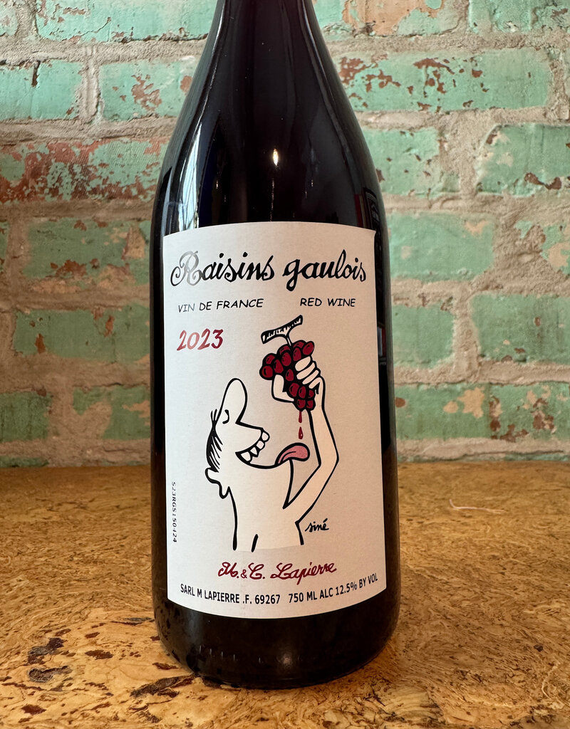Wines MARCEL LAPIERRE RAISINS GAULOIS GAMAY