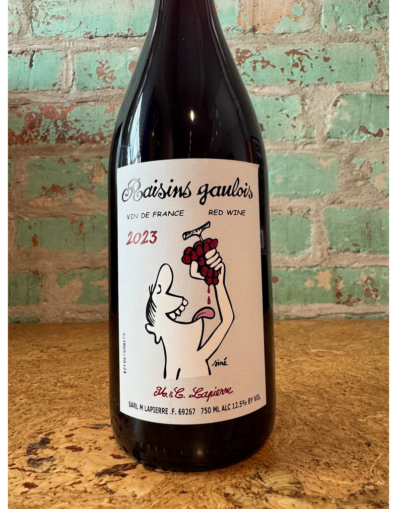 Wines MARCEL LAPIERRE RAISINS GAULOIS GAMAY