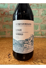 Wines LUIGI GIORDANO LANGHE NEBBIOLO