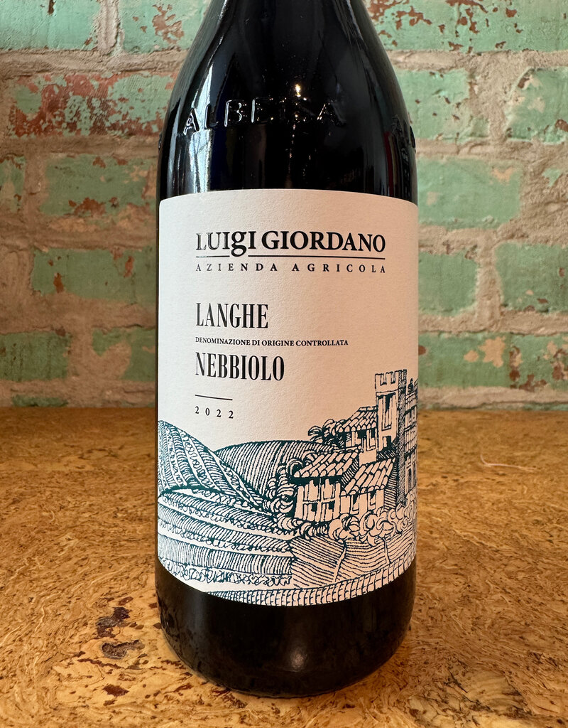 Wines LUIGI GIORDANO LANGHE NEBBIOLO