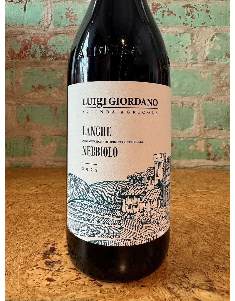 Wines LUIGI GIORDANO LANGHE NEBBIOLO