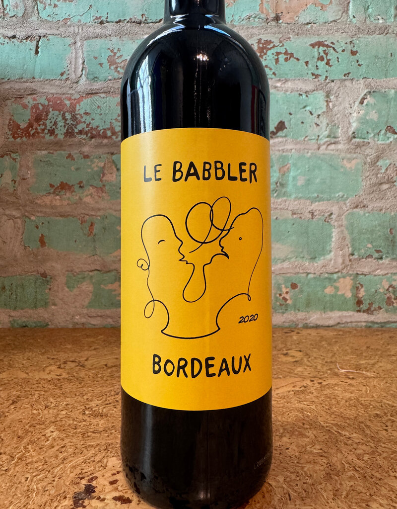 Wines CHATEAU LAUDUC THE BABBLER ROUGE BORDEAUX SUPERIEUR