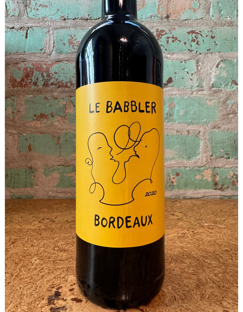Wines CHATEAU LAUDUC THE BABBLER  BORDEAUX SUPERIEUR