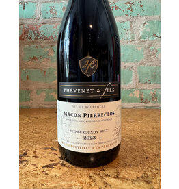 Wines DOM THEVENET & FILS MACON PIERRECLOS GAMAY ROUGE
