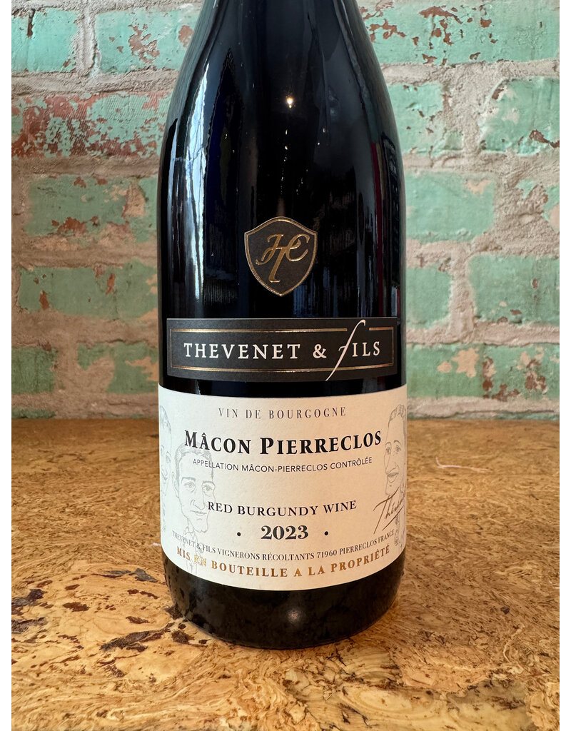 Wines DOM THEVENET & FILS MACON PIERRECLOS GAMAY ROUGE