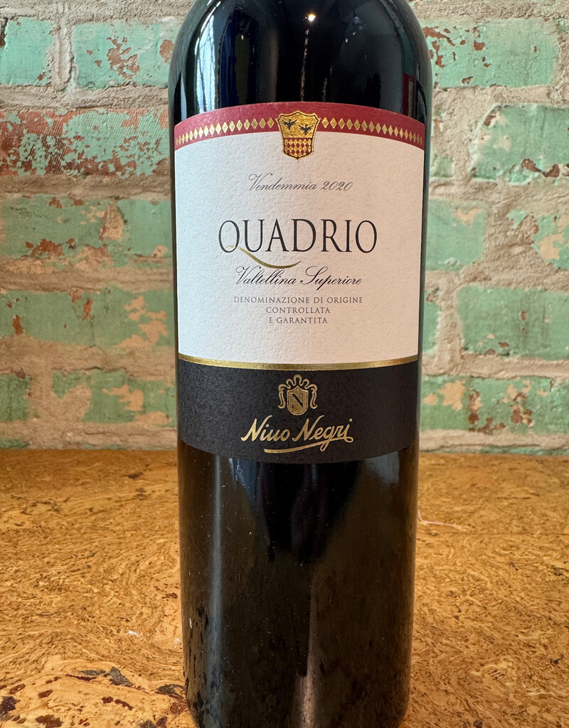 Wines NINO NEGRI VALTELLINA SUPERIORE QUADRIO
