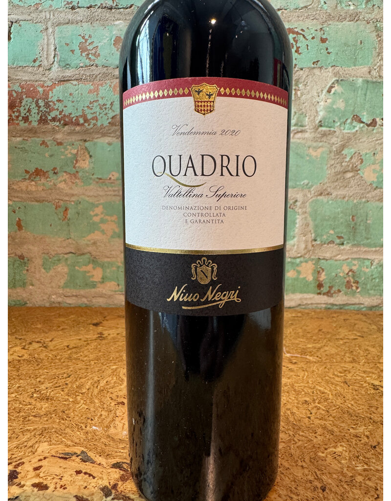 Wines NINO NEGRI VALTELLINA SUPERIORE QUADRIO