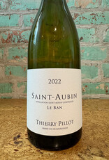 Wines THIERRY PILLOT SAINT AUBIN ‘LE BAN’ BLANC